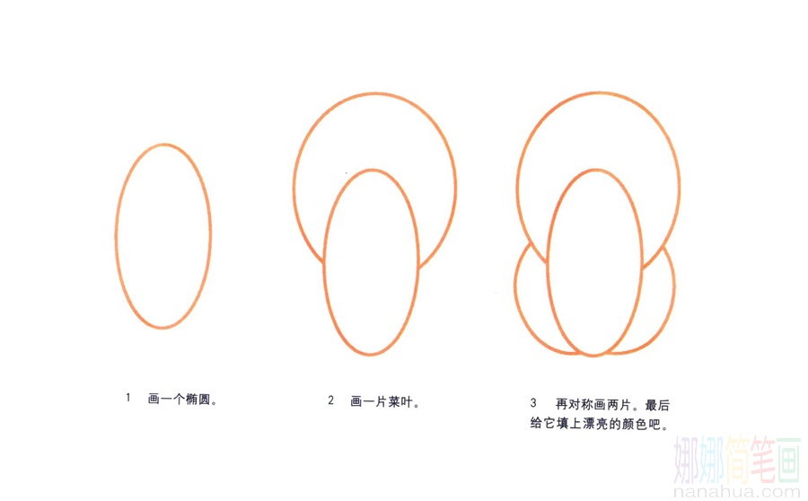 青菜的画法