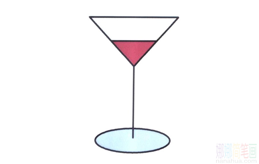 酒杯的画法