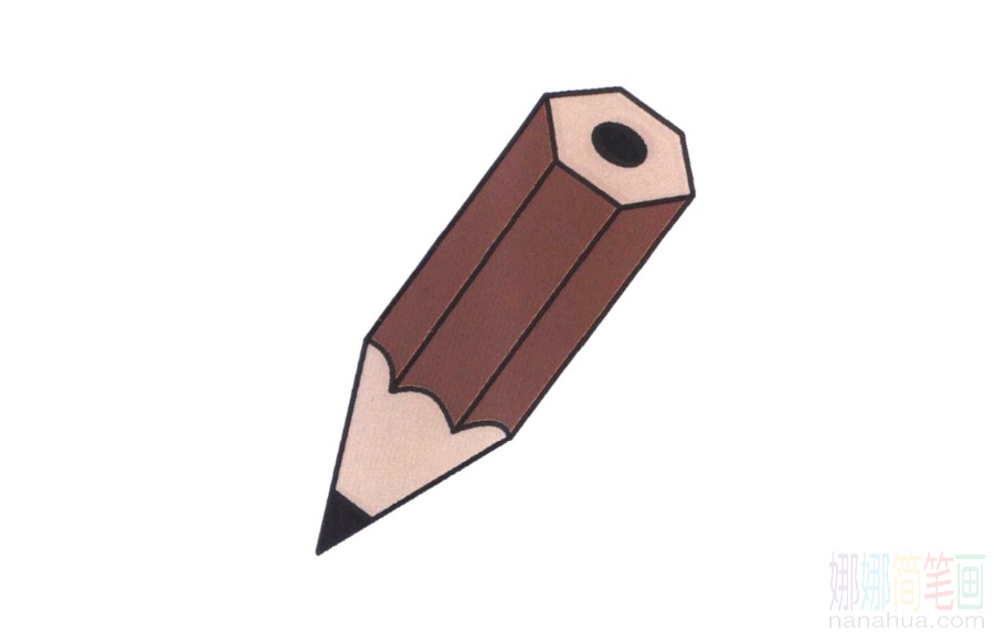 铅笔的画法