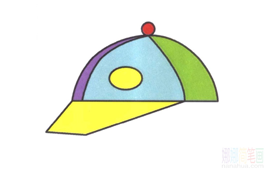 帽子的画法
