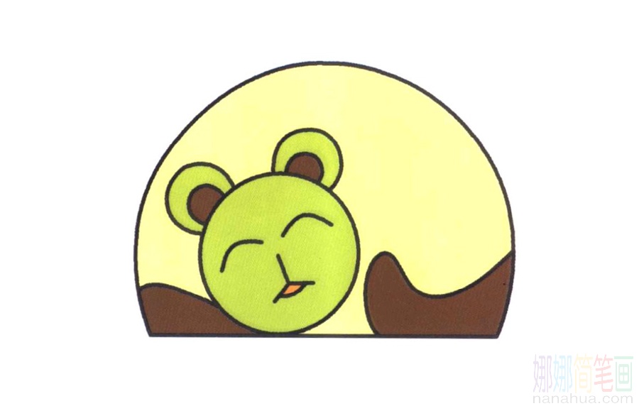 懒猫的画法