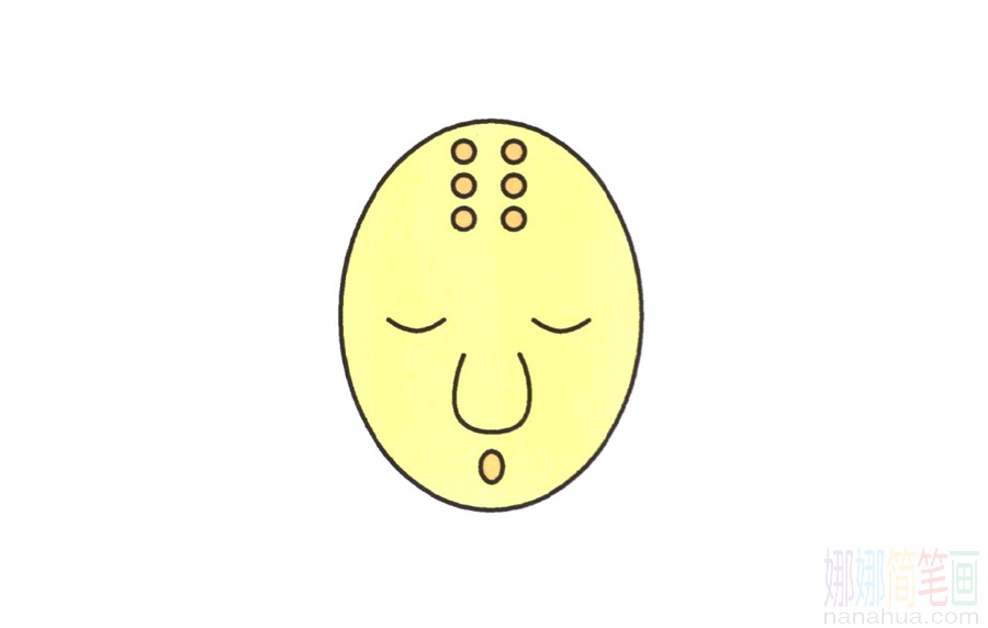 和尚的画法