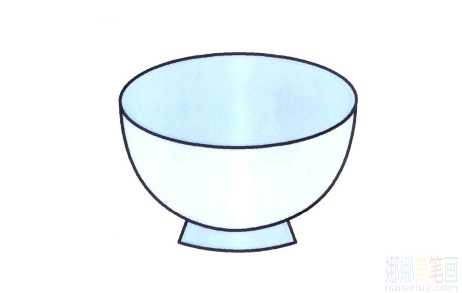 碗的画法
