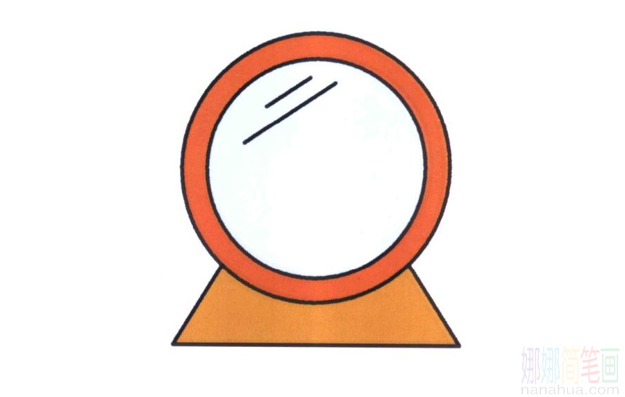 镜子的画法