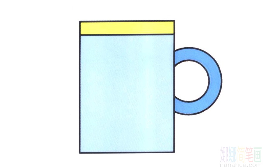 杯子的画法