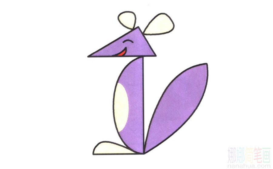 狐狸的画法