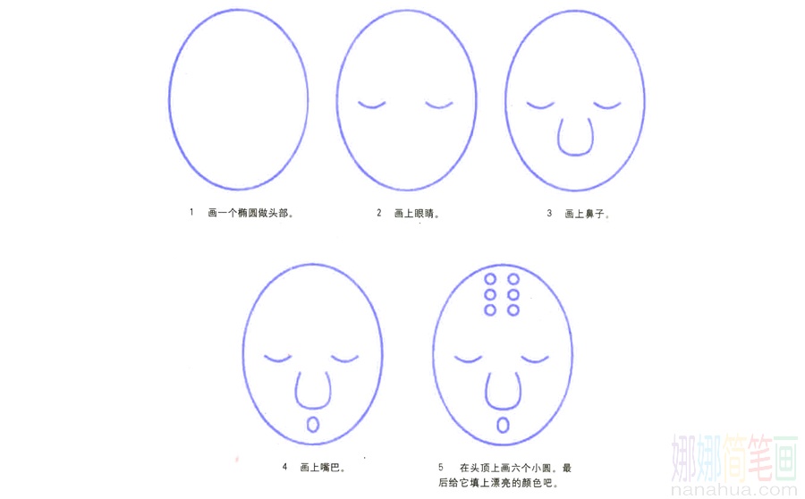 和尚的画法