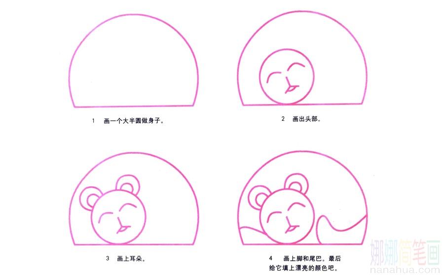 懒猫的画法