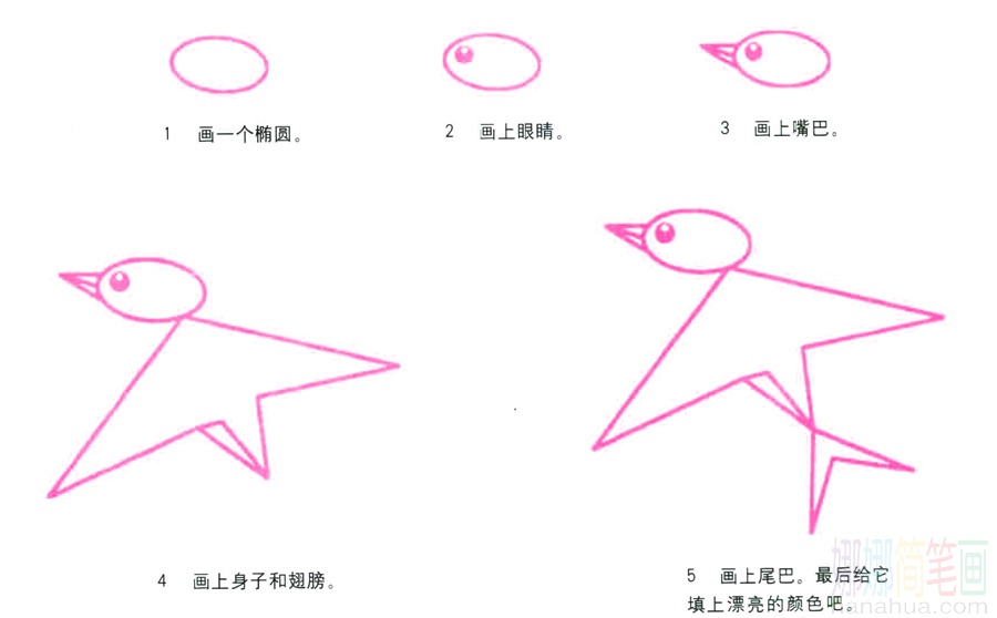 燕子的画法