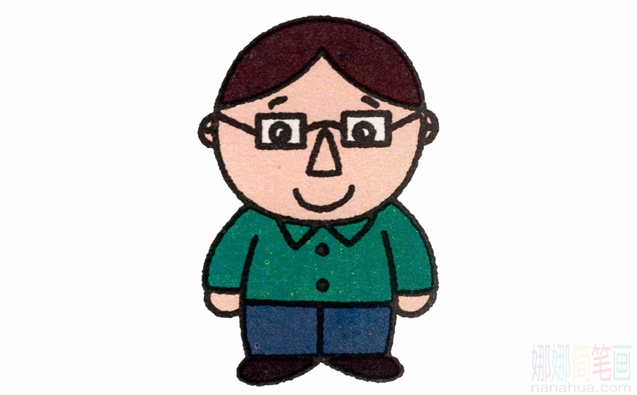 爸爸的画法