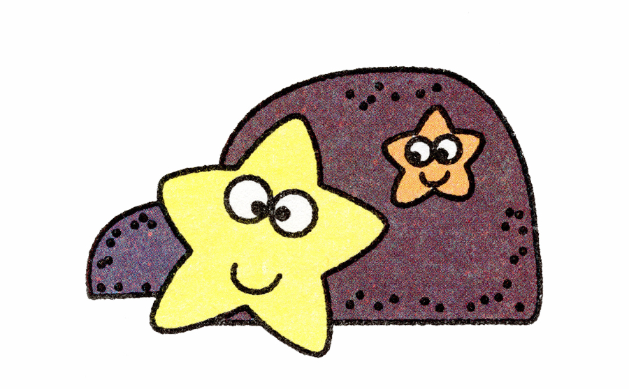 可爱的海星简笔画画法