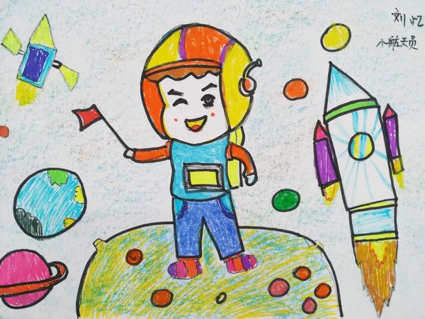 【投稿作品】几幅小朋友的儿童画作品/儿童简笔画 【投稿作品】几幅小朋友的儿童画作品