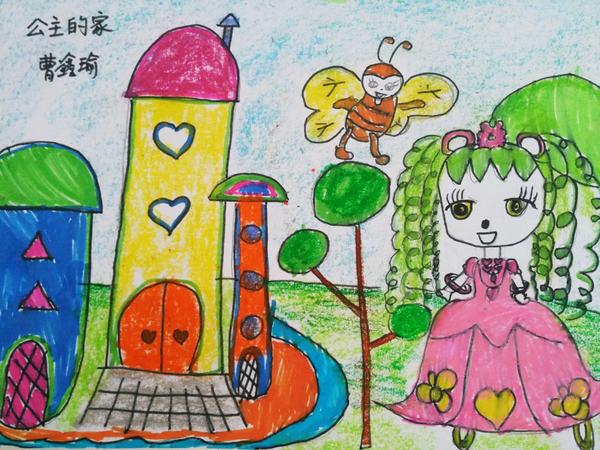 【投稿作品】几幅小朋友的儿童画作品/儿童简笔画 【投稿作品】几幅小朋友的儿童画作品