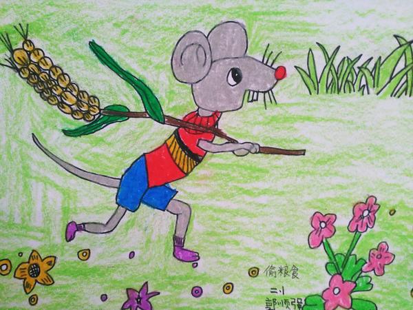 【投稿作品】几幅小朋友的儿童画作品/儿童简笔画 【投稿作品】几幅小朋友的儿童画作品