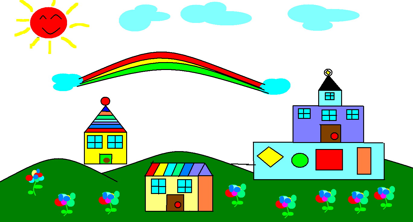儿童图画获奖作品_小学生元旦获奖图画