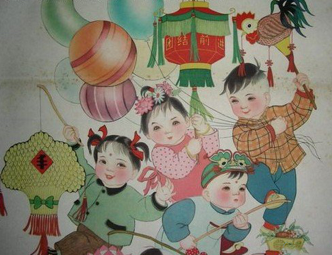 元宵节看花灯