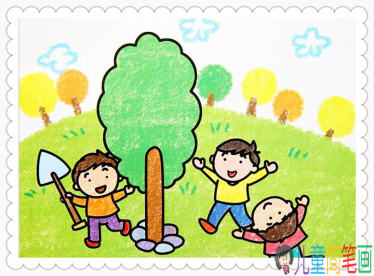 五一劳动节儿童画作品图片大全