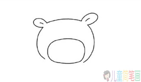 卡通小猪_猪年简笔画
