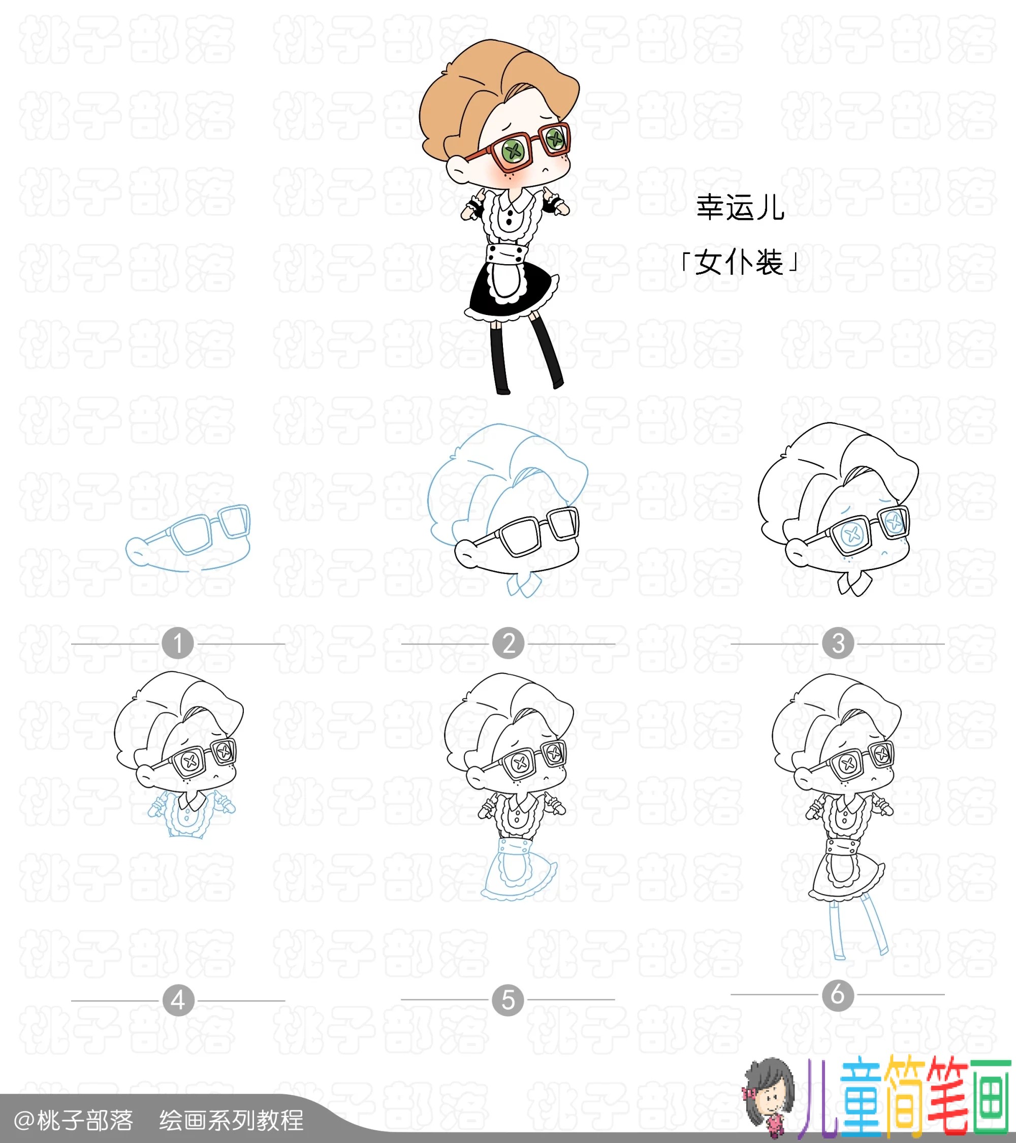 第五人格部分角色的简笔画绘画教程