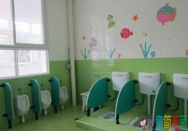 幼儿园厕所环境怎么布置图片?洗手间环创布置图片大全