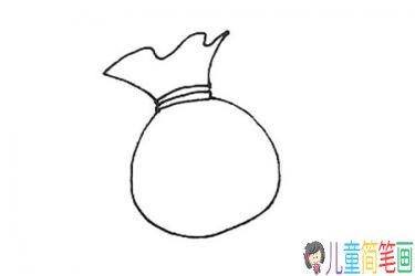 福袋简笔画图解