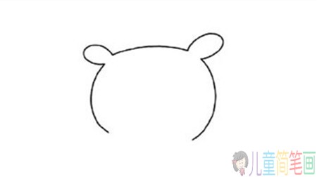 卡通小猪_猪年简笔画