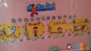 幼儿园厕所环境怎么布置图片?洗手间环创布置图片大全