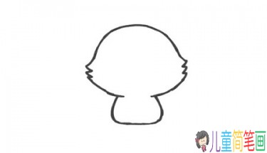 简单的萌萌小猫咪简笔画画法