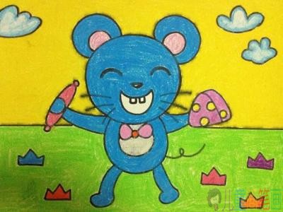 儿童画风景画画图片大全