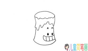蜡烛简笔画画法步骤