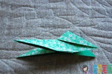 儿童手工四叶草简单折法图解