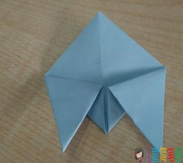 小知了手工折纸怎么折