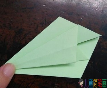 幼儿园手工雨伞，小彩纸怎么折雨伞