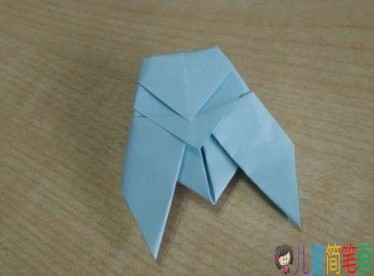 小知了手工折纸怎么折