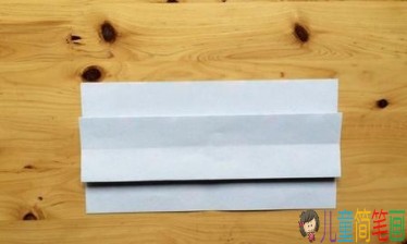儿童手工折纸晚礼服折法