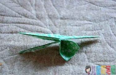 儿童手工四叶草简单折法图解