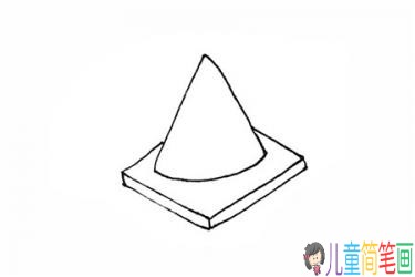 简单的交通路障简笔画教程