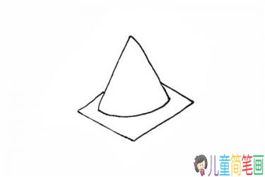 简单的交通路障简笔画教程