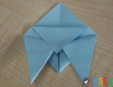 小知了手工折纸怎么折