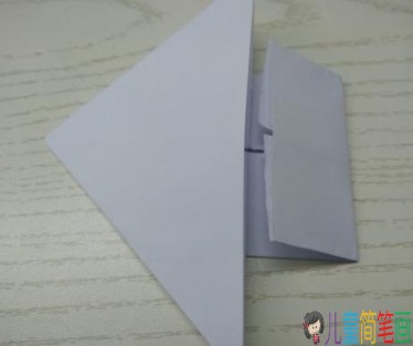 幼儿园最简单青蛙折纸怎么折