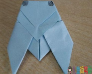 小知了手工折纸怎么折