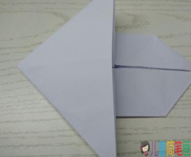 幼儿园最简单青蛙折纸怎么折