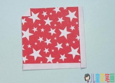 手工折纸教程：圣诞老人