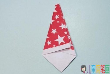 手工折纸教程：圣诞老人