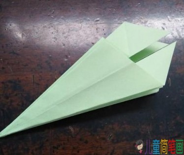 幼儿园手工雨伞，小彩纸怎么折雨伞