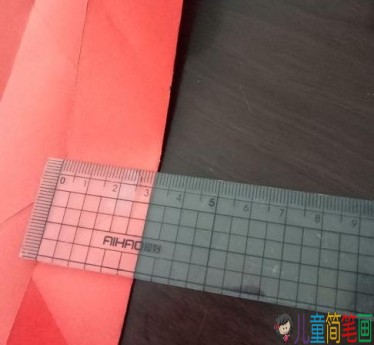 简单的长方形文具盒手工折纸教程