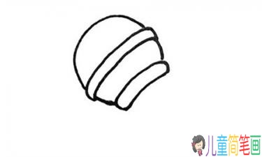 小话筒彩色简笔画教程