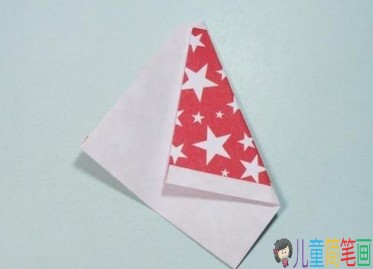 手工折纸教程：圣诞老人
