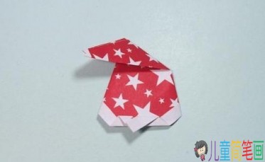手工折纸教程：圣诞老人
