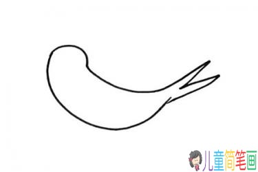 春天到了，小燕子的简笔画图片